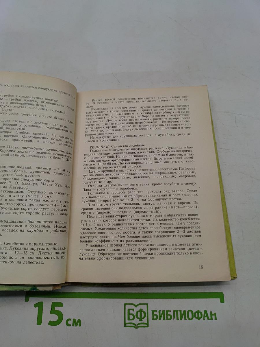 Справочник цветовода-любителя Юга Украины