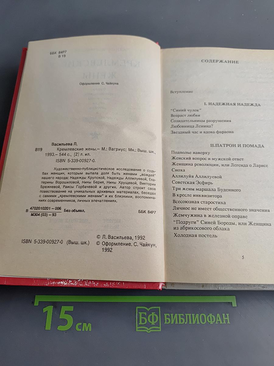 Кремлевские жены