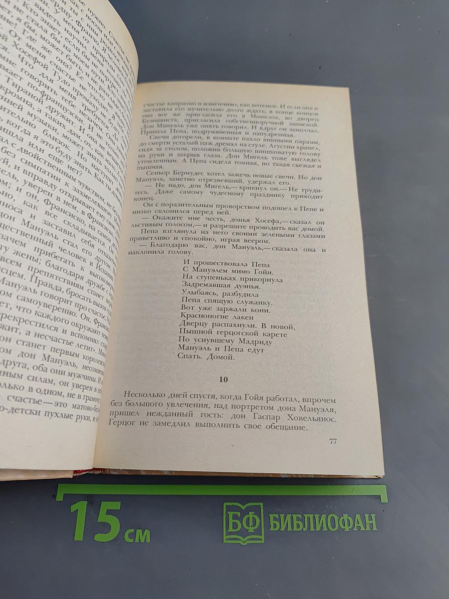 Гойя, или Тяжёлый путь познания