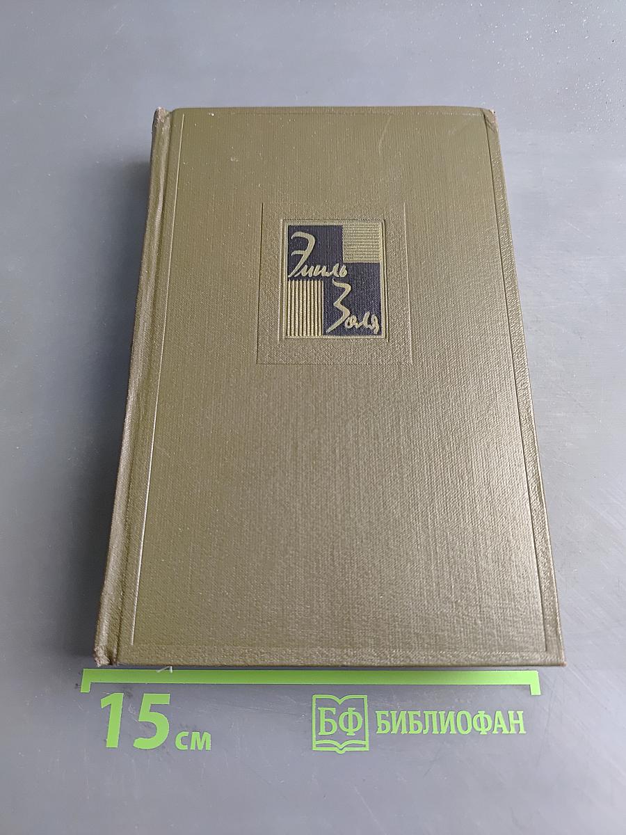 Собрание сочинений. Том шестой. Ругон-Маккары. Западня