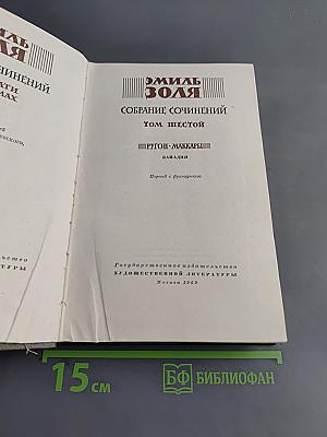 Собрание сочинений. Том шестой. Ругон-Маккары. Западня