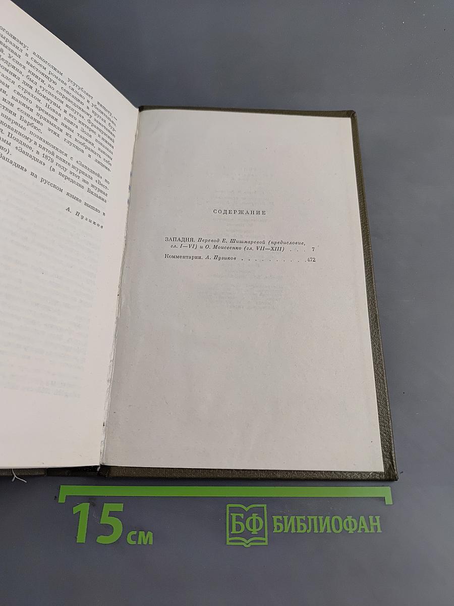 Собрание сочинений. Том шестой. Ругон-Маккары. Западня