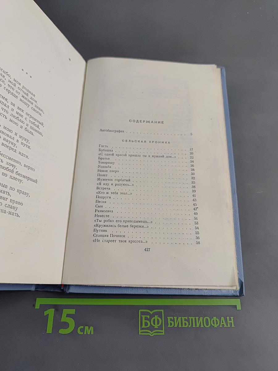 Стихотворения. Том первый