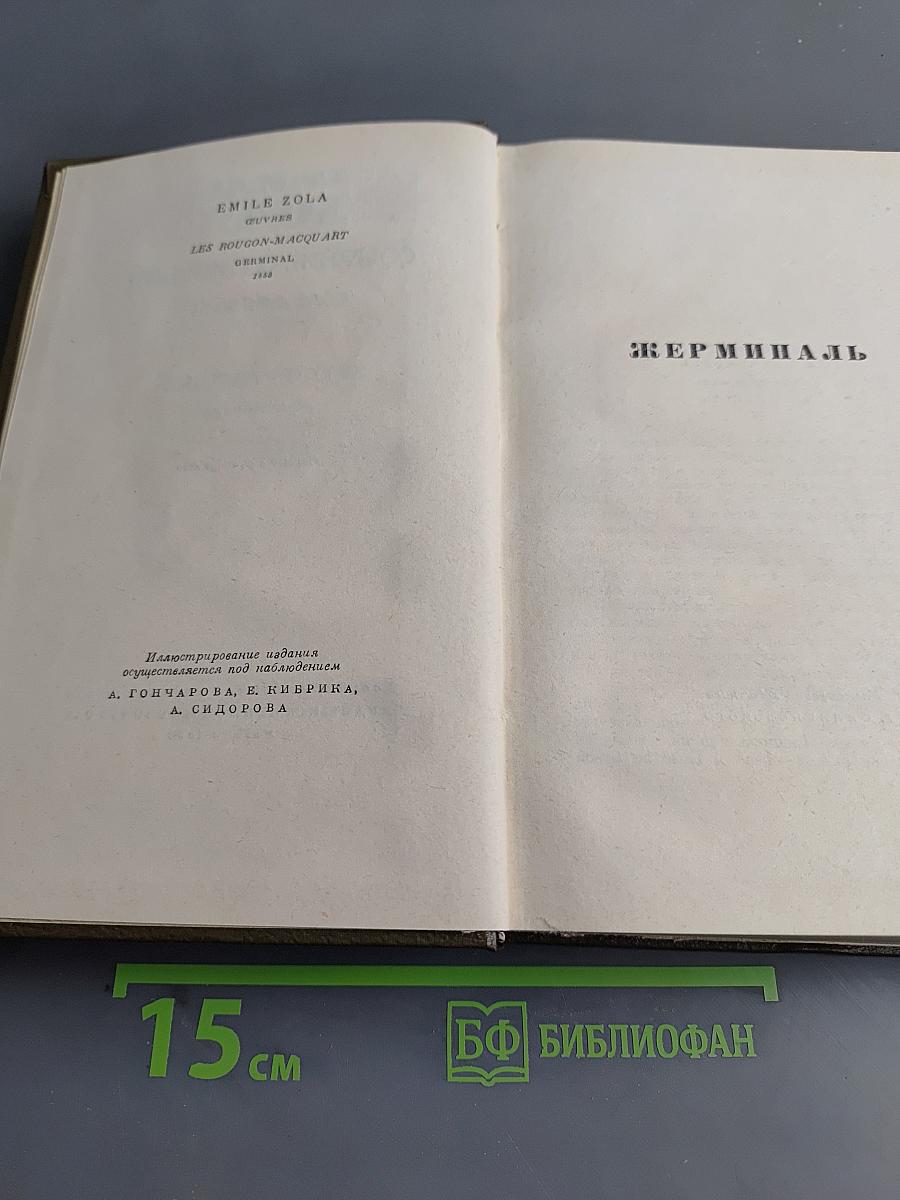 Собрание сочинений. Том десятый. Жерминаль
