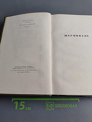 Собрание сочинений. Том десятый. Жерминаль