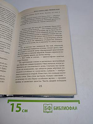 Ведьма огненного ветра. Ответный визит