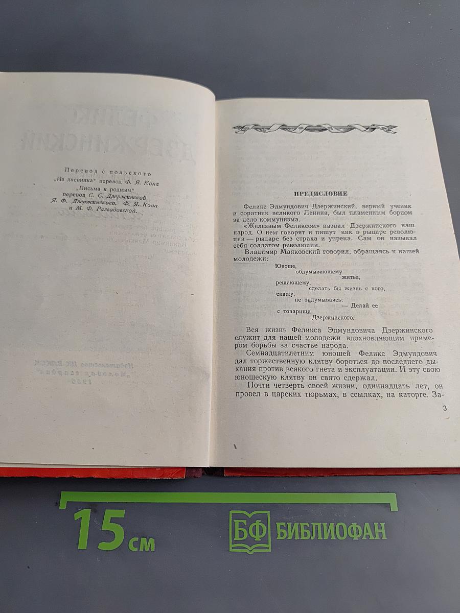 Дневник и письма