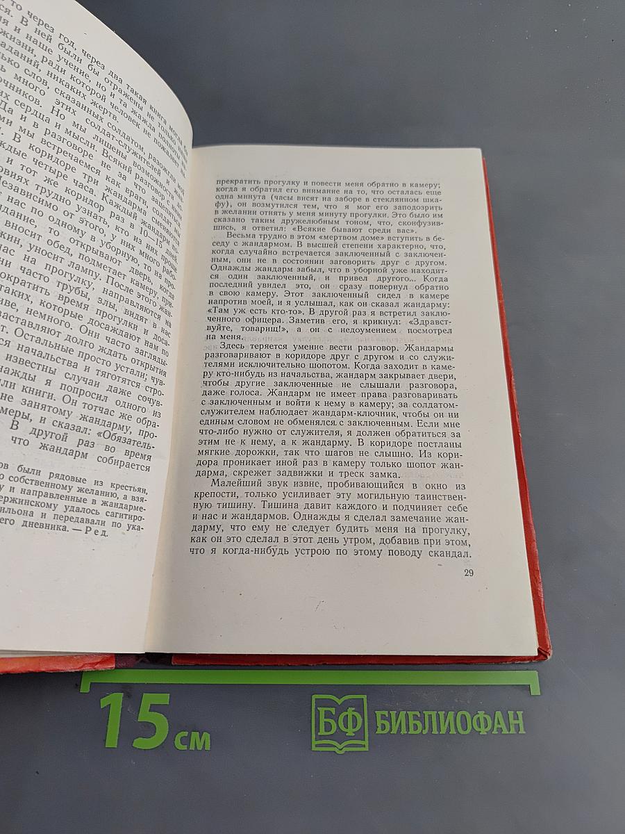 Дневник и письма