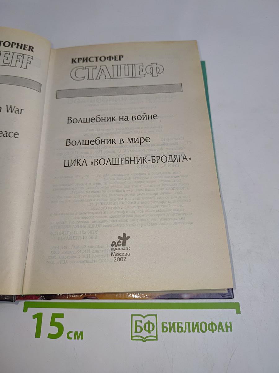 Волшебник на войне. Волшебник в мире