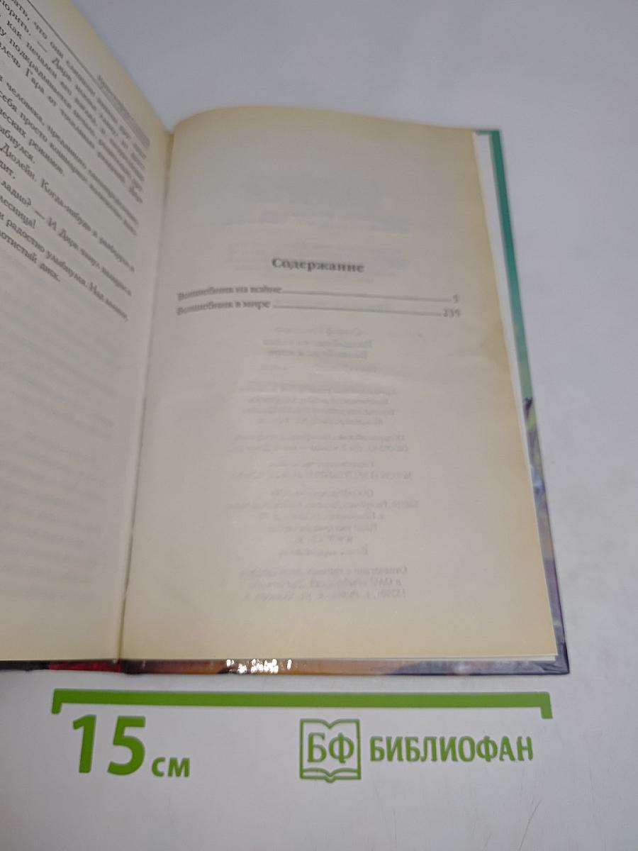 Волшебник на войне. Волшебник в мире