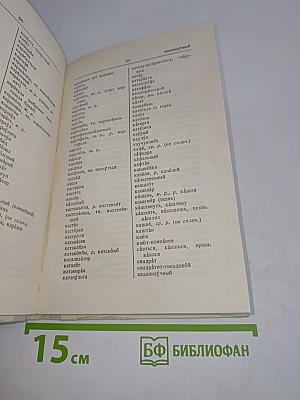 Орфографический словарь для учащихся средней школы