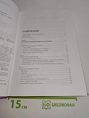 Стратегия управления портфелем брендов