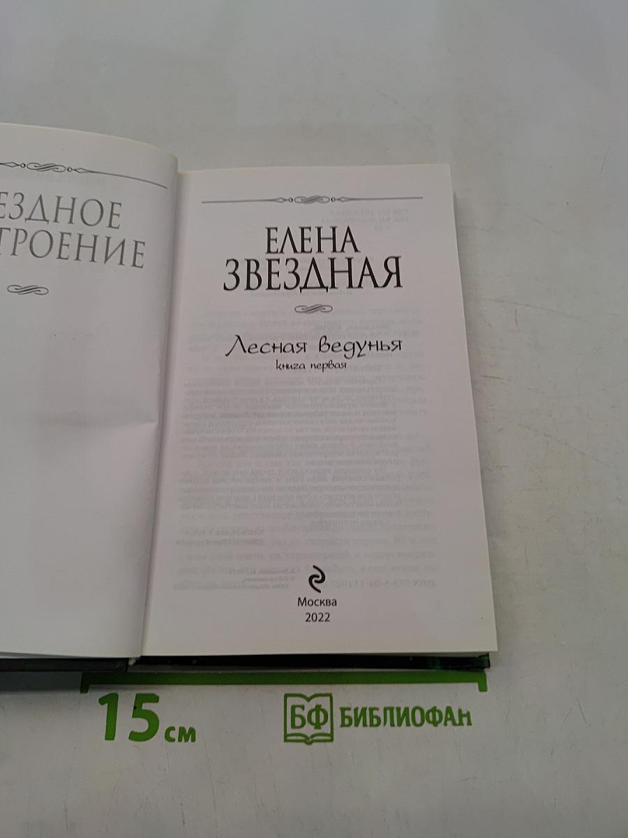 Лесная ведунья. Книга первая