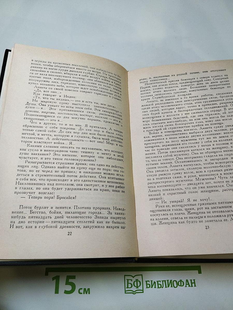 Собрание сочинений в девяти томах. Том 7. Очарованная душа
