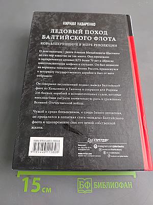 Ледовый поход Балтийского флота. Кораблекрушение в море революции