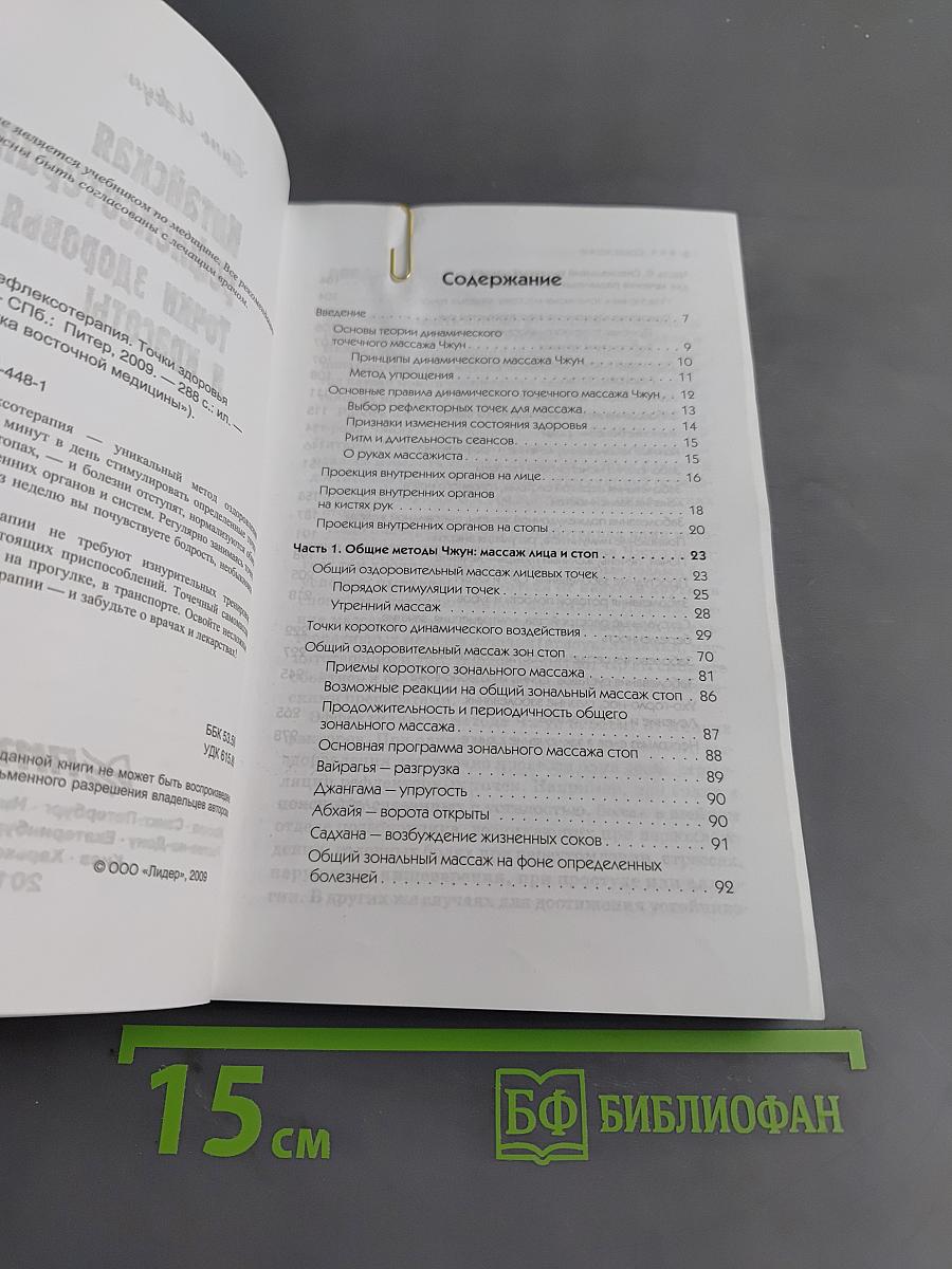 Китайская рефлексотерапия. Точки здоровья и красоты