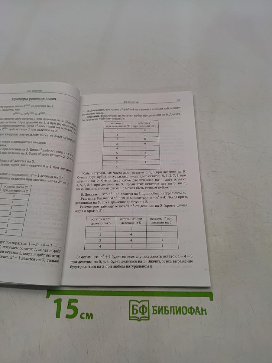 Математика 2017 ЕГЭ. Задача 19. Профильный уровень. Арифметика и алгебра