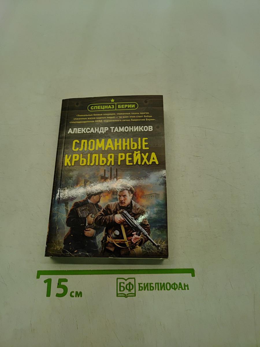 Сломанные крылья Рейха