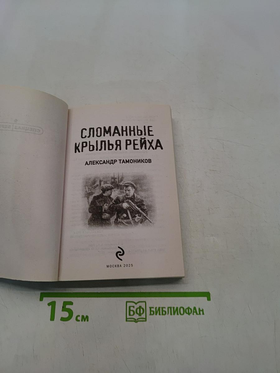 Сломанные крылья Рейха