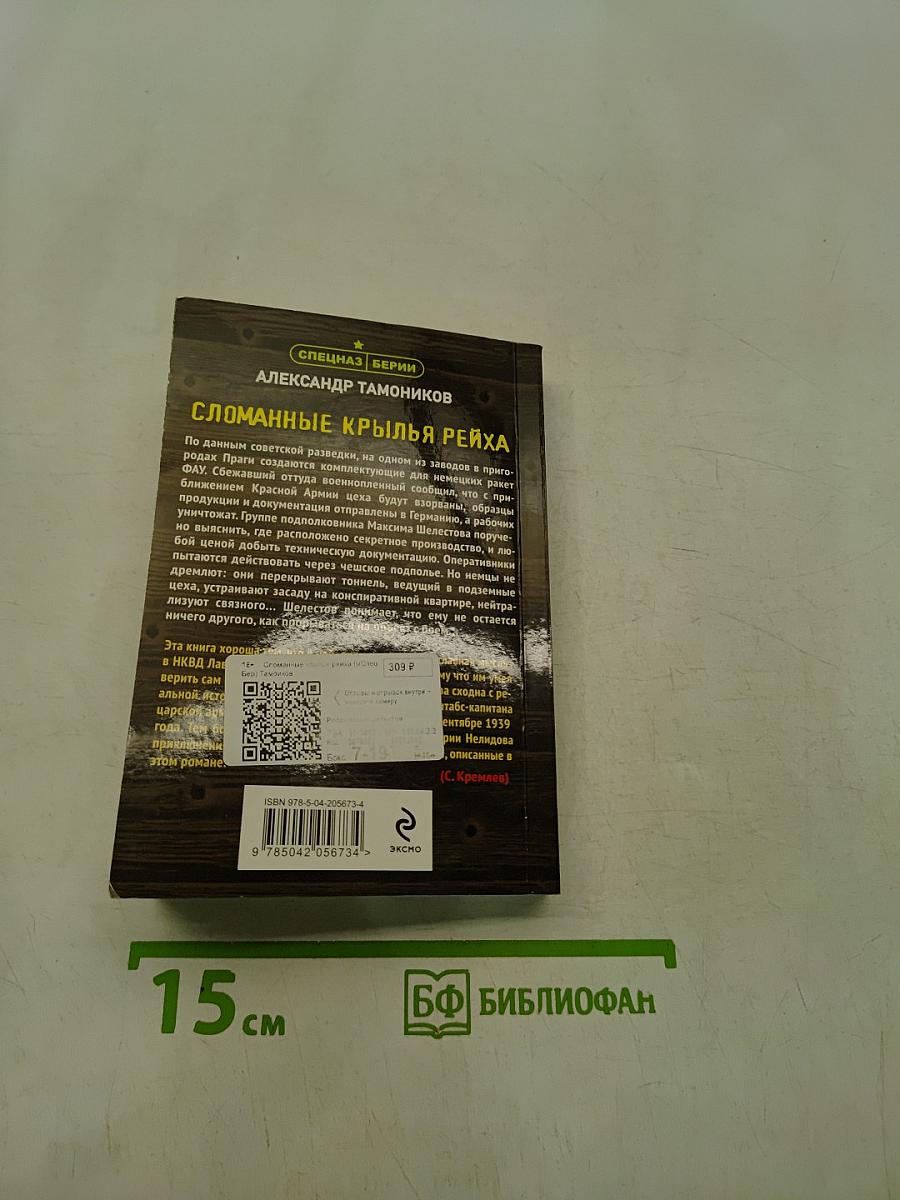 Сломанные крылья Рейха