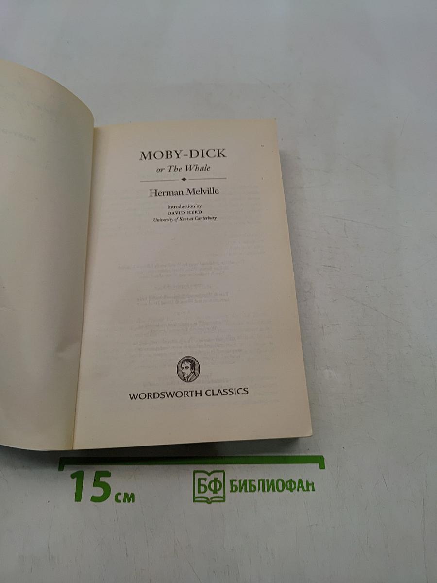 Moby-Dick or The Whale