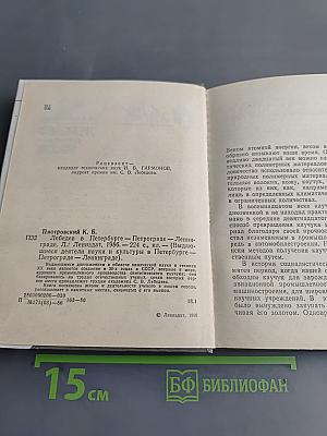 Лебедев в Петербурге – Петрограде – Ленинграде