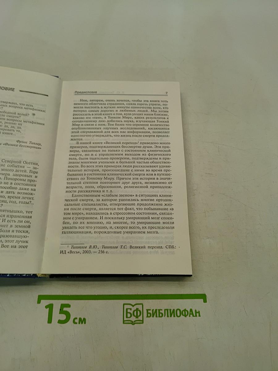 Время Бога. Сознание и жизнь