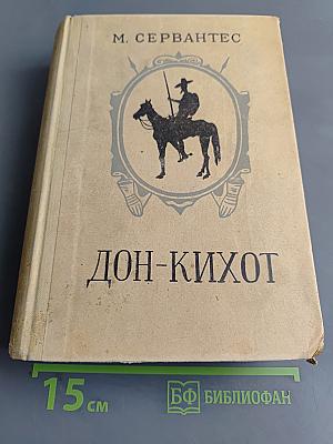 Хитроумный идальго Дон Кихот Ламанчский. Том второй