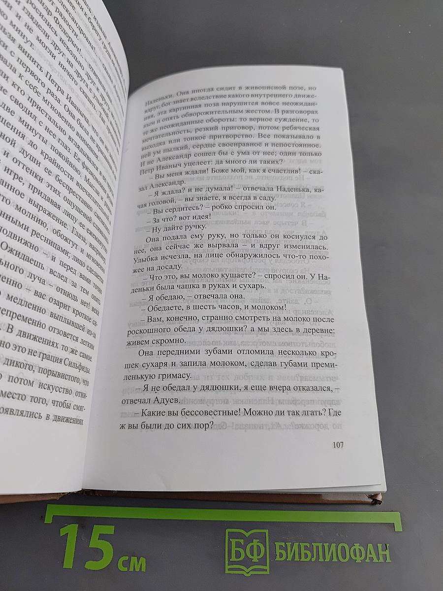 Обыкновенная история