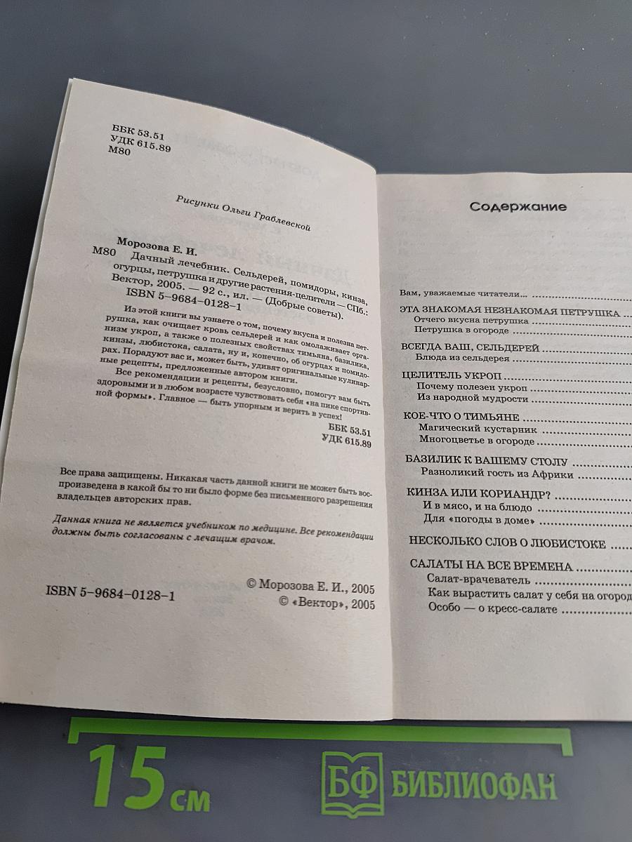 Дачный лечебник. Сельдерей, помидоры, кинза, огурцы, петрушка и другие растения-целители