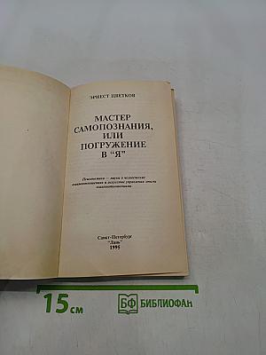 Мастер самопознания, или Погружение в "Я" (психономика)