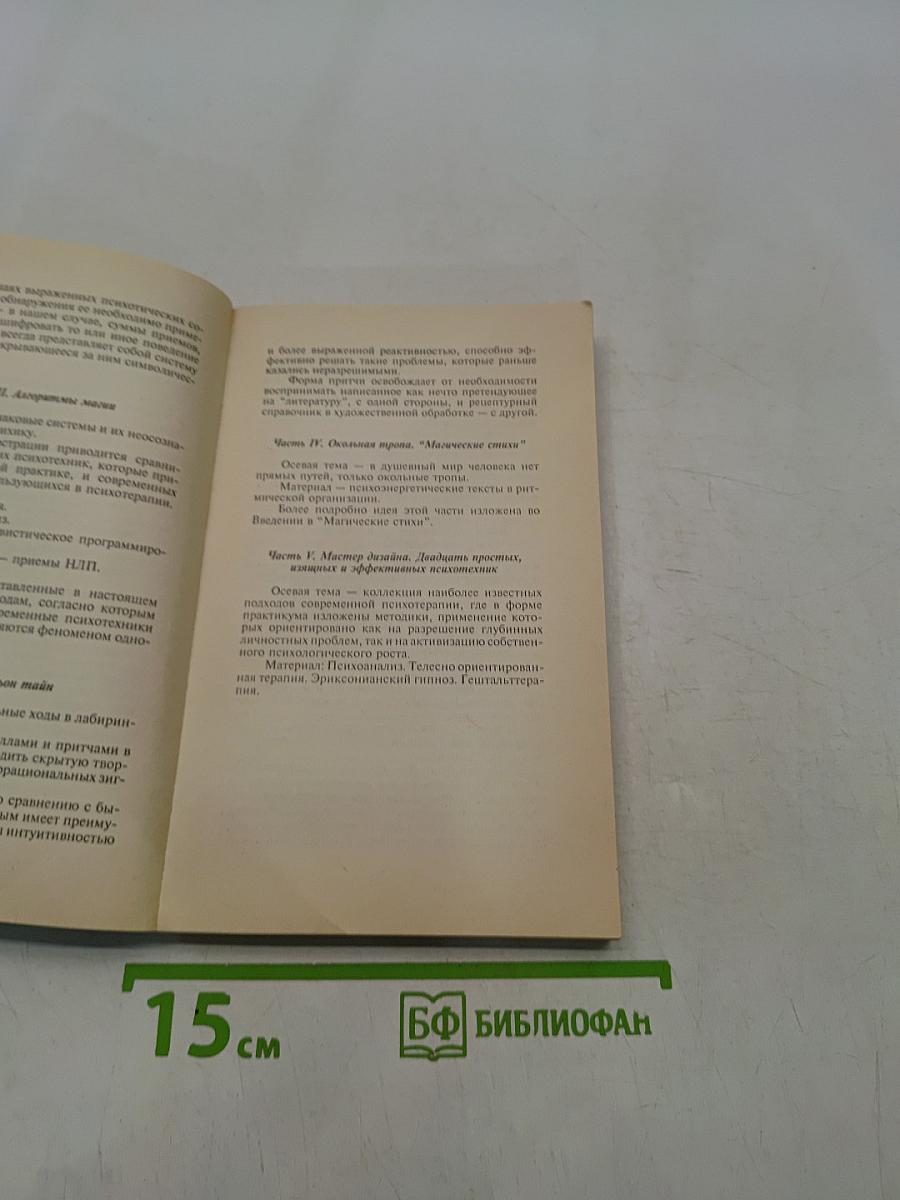 Мастер самопознания, или Погружение в "Я" (психономика)