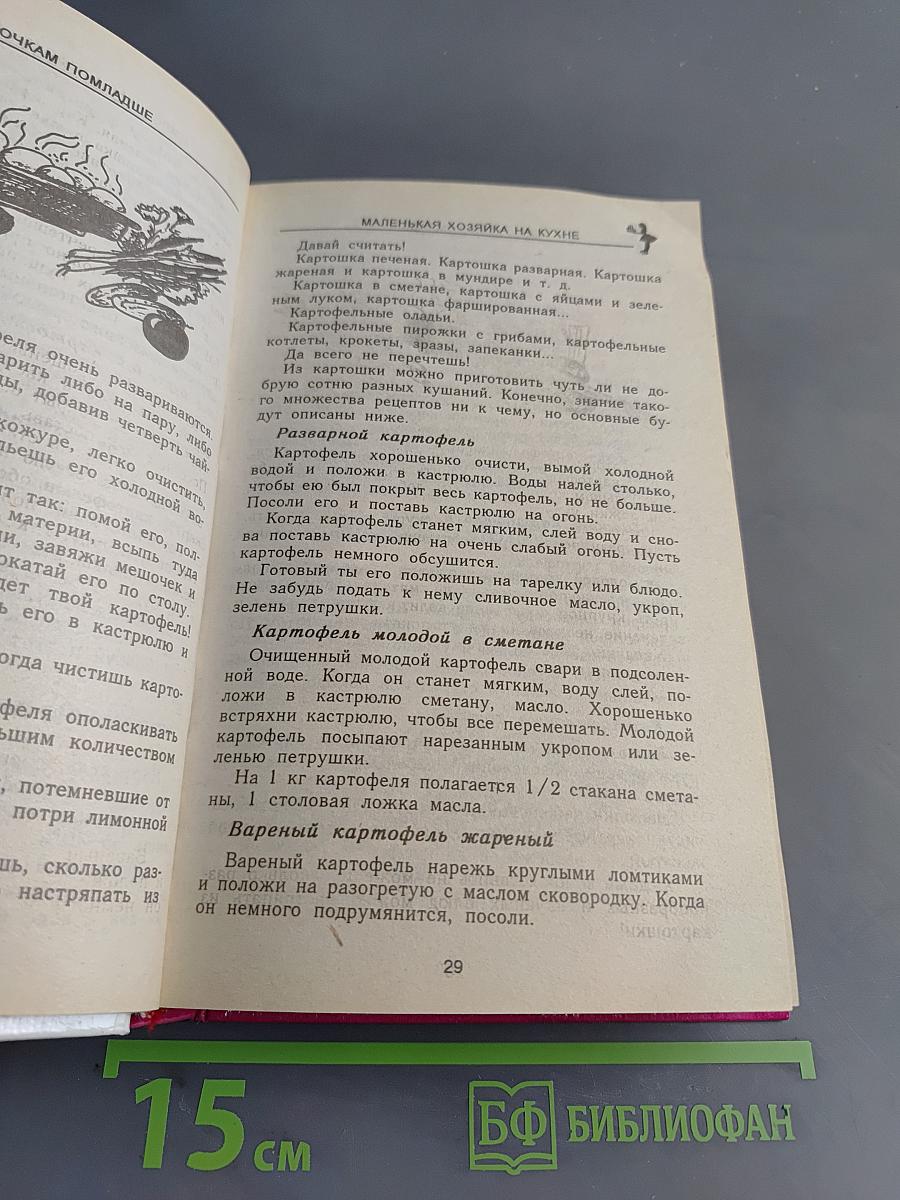 Энциклопедия для маленьких принцесс. Часть первая. Девочкам помладше. Маленькая хозяйка на кухне