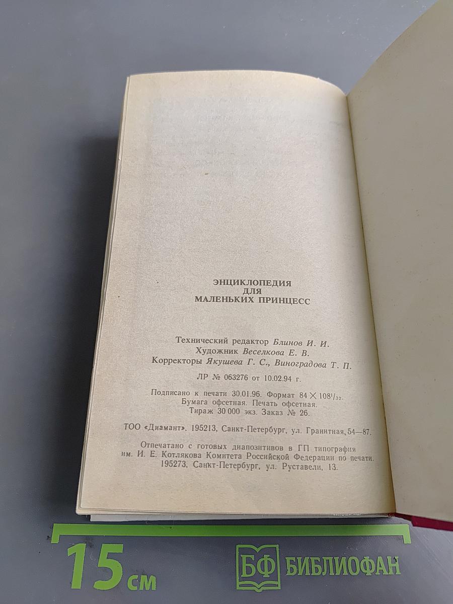 Энциклопедия для маленьких принцесс. Часть первая. Девочкам помладше. Маленькая хозяйка на кухне