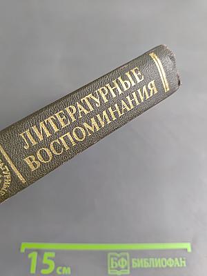 Литературные воспоминания