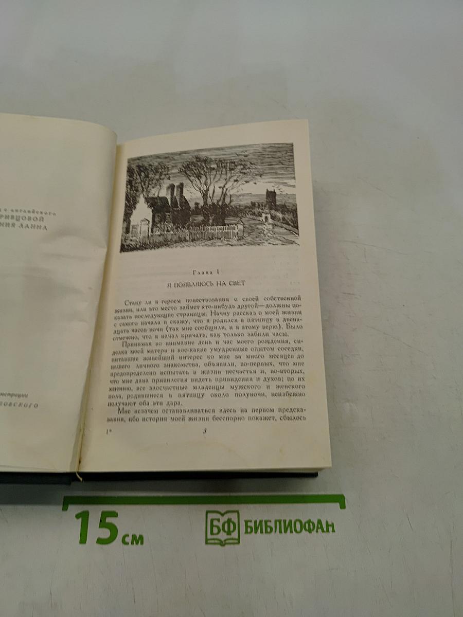 Жизнь Дэвида Копперфильда, рассказанная им самим. Том первый