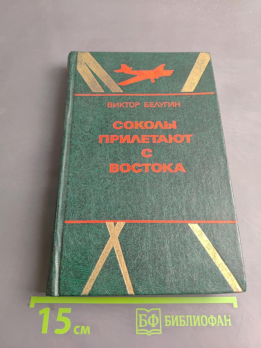 Соколы прилетают с Востока