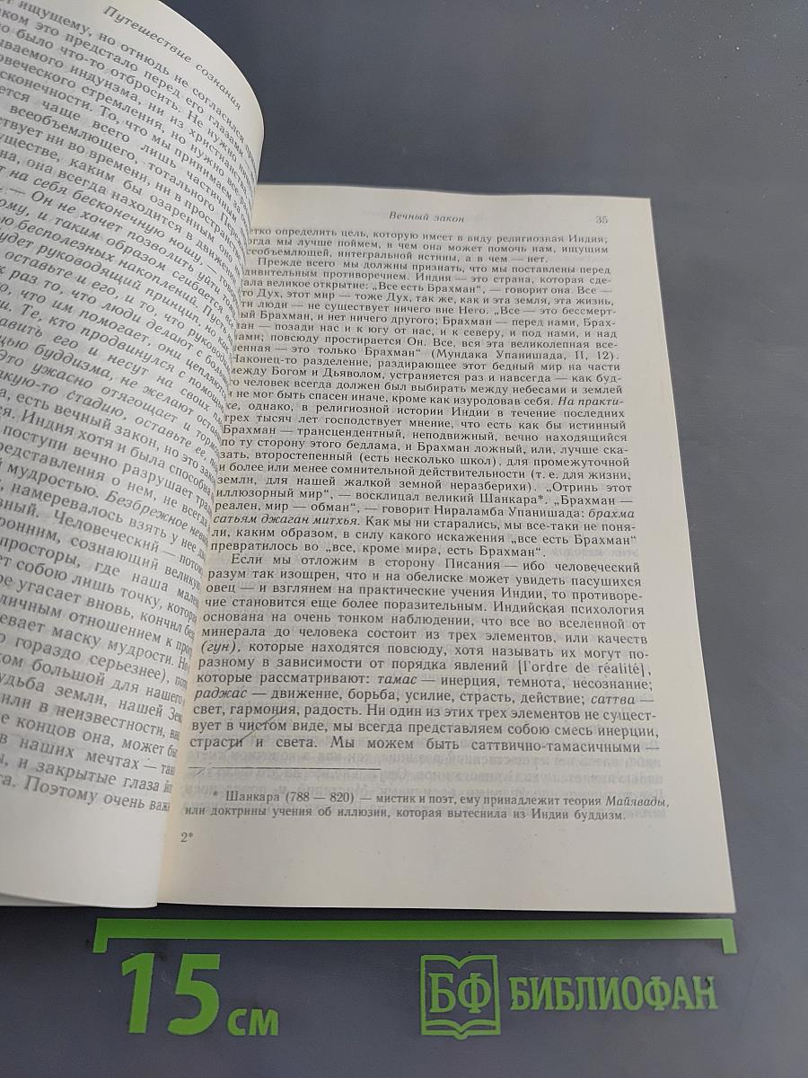 Шри Ауробиндо, или Путешествие сознания
