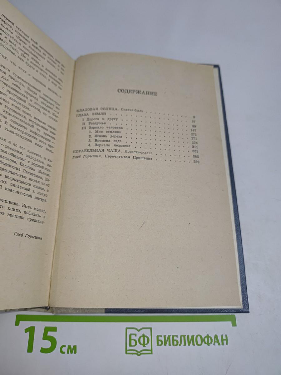 Кладoвая солнца. Глаза земли. Корабельная чаща