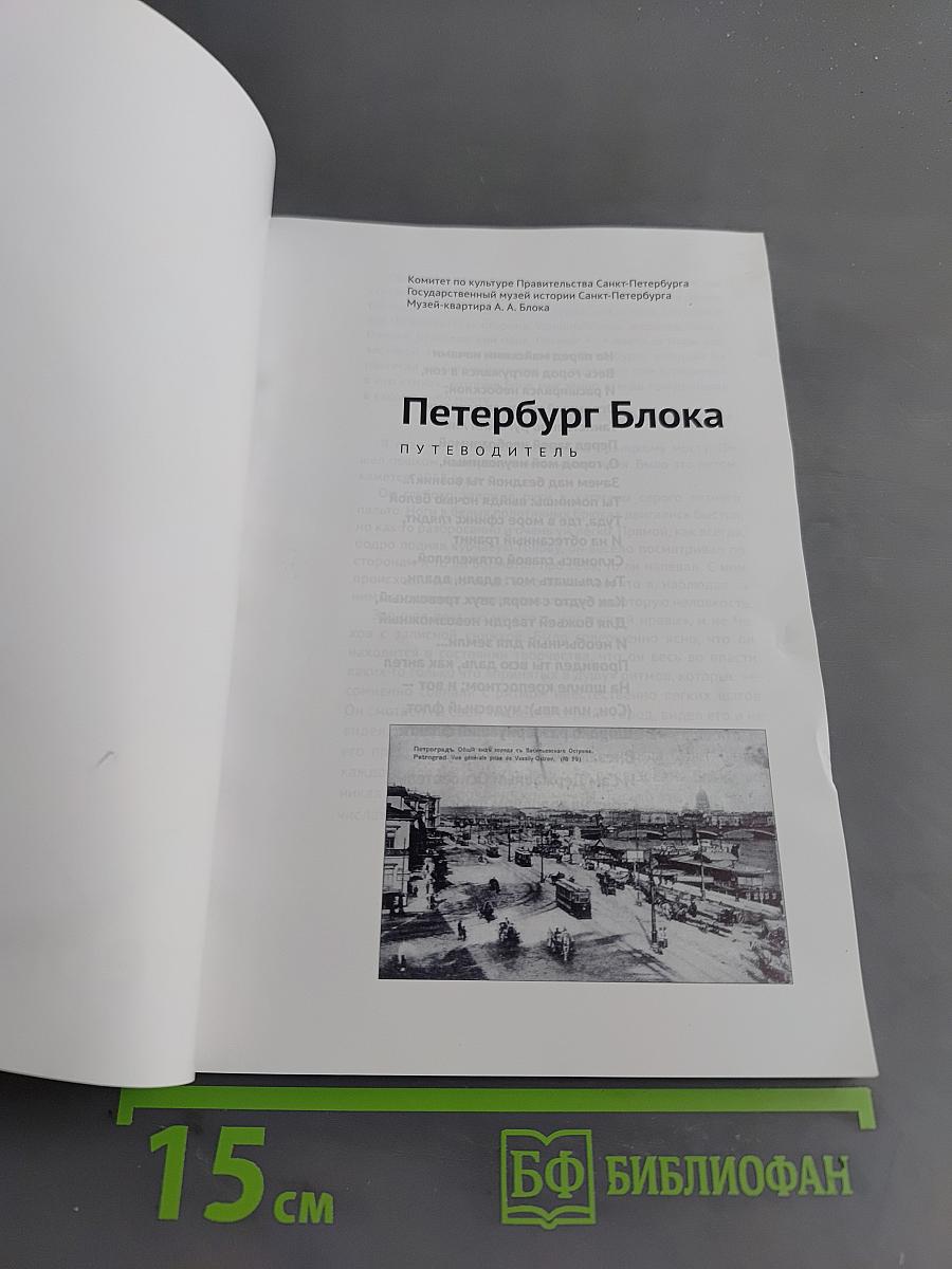Петербург Блока. Путеводитель