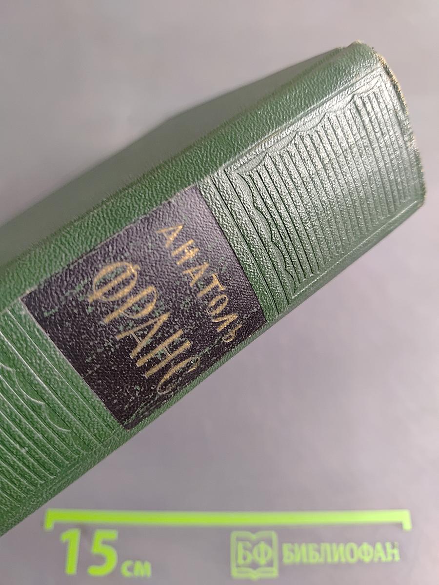 Анатоль Франс. Собрание сочинений. Том четвертый. Современная история. Под городскими вязами. Птичий карман. Аметистовый перстень. Господин Бержере в Париже.