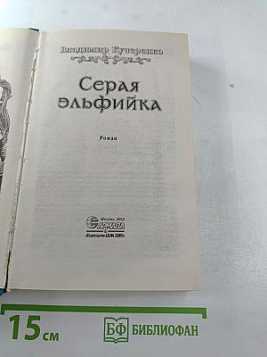 Серая эльфийка