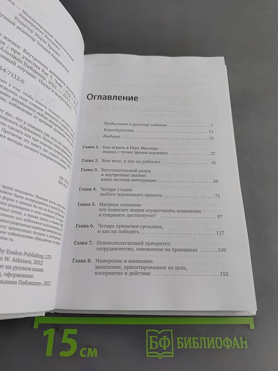 Мастерство жизни. Внутренняя динамика развития