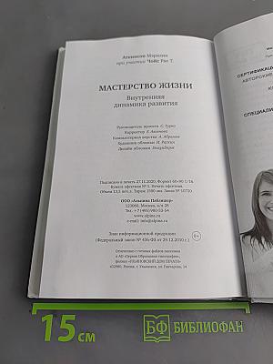 Мастерство жизни. Внутренняя динамика развития