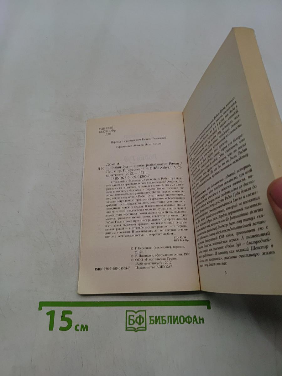 Робин Гуд – король разбойников