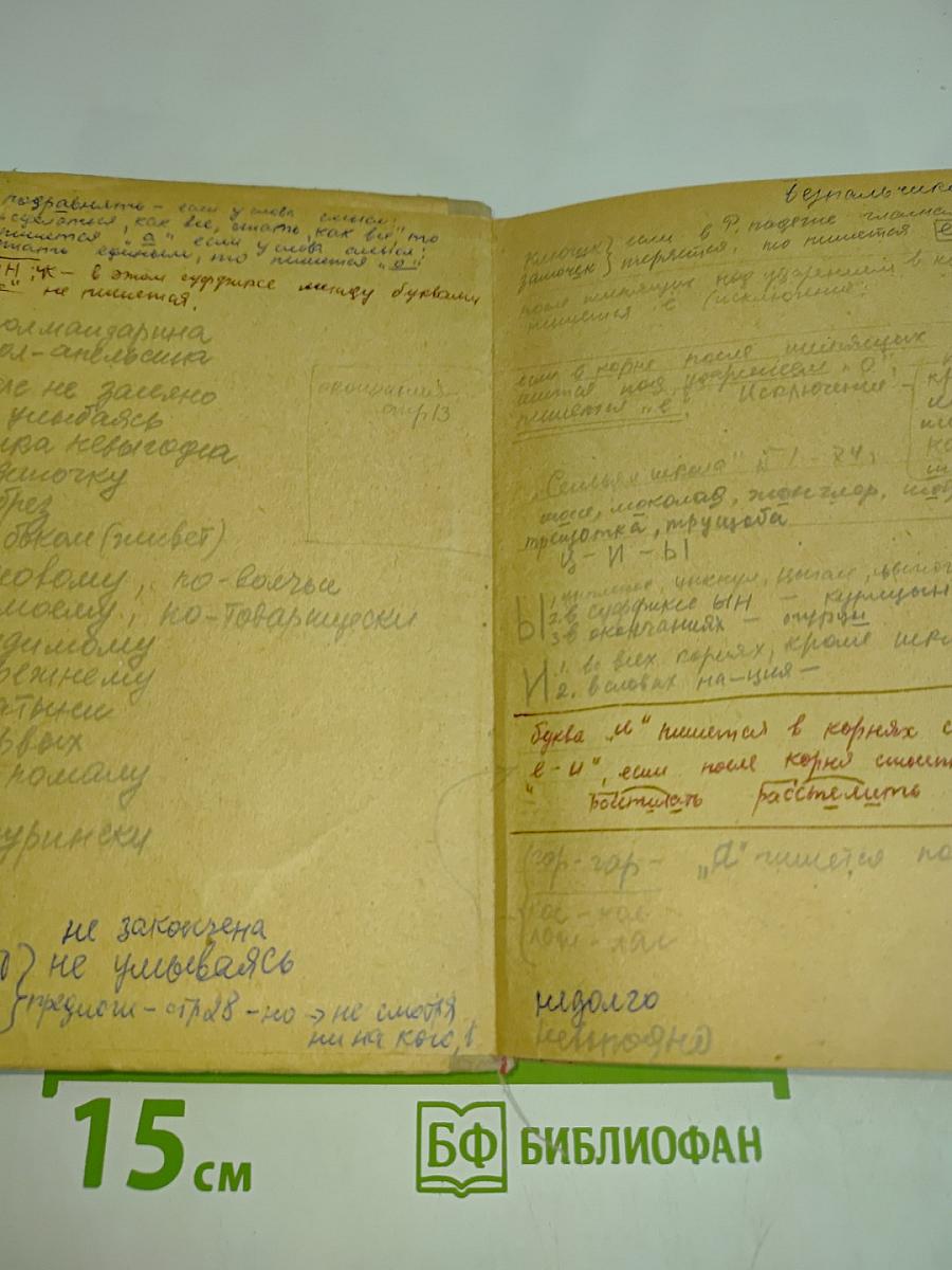 Орфографический словарь для учащихся средней школы