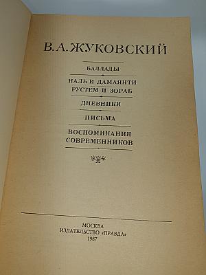 Баллады. Наль и Дамаянти. Рустем и Зораб. Дневники. Письма. Воспоминания современников