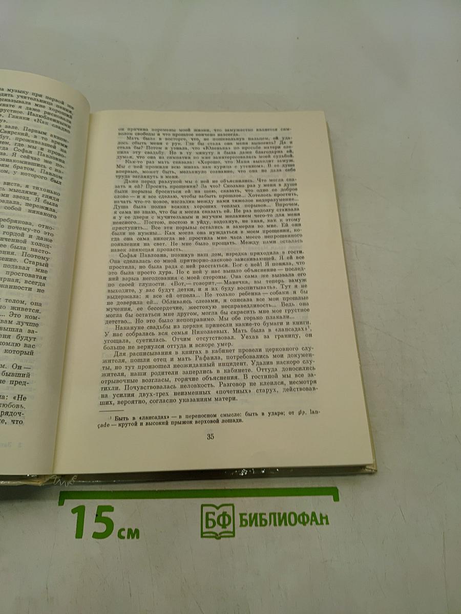Впечатления моей жизни