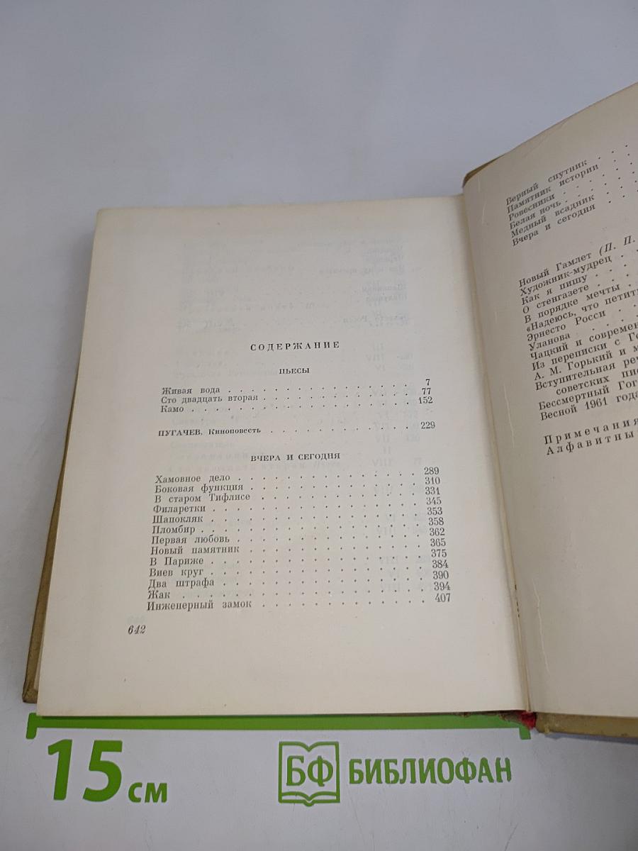 Собрание сочинений. Том 8. Пьесы, рассказы, очерки, статьи