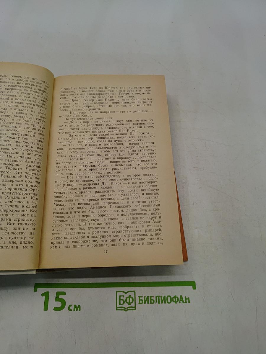 Дон Кихот Ламанчский. Часть вторая